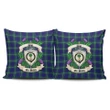 Hamilton Hunting Modern Crest Tartan Pillow Cover Thistle (Set of two) A91 | Home Set