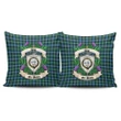 Galbraith Ancient Crest Tartan Pillow Cover Thistle (Set of two) A91 | Home Set