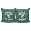 Inglis Ancient Crest Tartan Pillow Cover Thistle (Set of two) A91 | Home Set