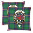 ZIPPERED PILLOWS,TARTAN,Scottish Tartan,Scottish Clans,Scots Tartan,Scotland Tartan,
