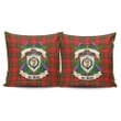Hay Modern Crest Tartan Pillow Cover Thistle (Set of two) A91 | Home Set
