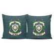 Hunter Ancient Crest Tartan Pillow Cover Thistle (Set of two) A91 | Home Set