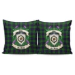 Leslie Hunting Ancient Crest Tartan Pillow Cover Thistle (Set of two) A91 | Home Set