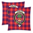 Hamilton Modern Tartan Crest Pillow Cover