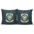 Guthrie Ancient Crest Tartan Pillow Cover Thistle (Set of two) A91 | Home Set