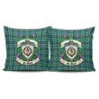 Graham of Montrose Ancient Crest Tartan Pillow Cover Thistle (Set of two) A91 | Home Set