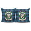 Home Ancient Crest Tartan Pillow Cover Thistle (Set of two) A91 | Home Set