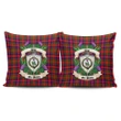 Gow Modern Crest Tartan Pillow Cover Thistle (Set of two) A91 | Home Set