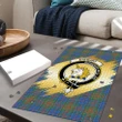 Stewart of Appin Hunting Ancient Clan Crest Tartan Jigsaw Puzzle Gold