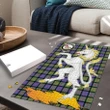 MacDonald Ancient Clan Crest Tartan Unicorn Scotland Jigsaw Puzzle
