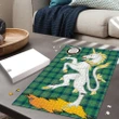 Kennedy Ancient Clan Crest Tartan Unicorn Scotland Jigsaw Puzzle