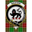 Tartan Puzzle - Baxter Clan Tartan Jigsaw Puzzle - BN