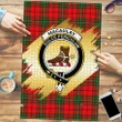 MacAulay Modern Clan Crest Tartan Jigsaw Puzzle Gold