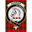 Tartan Puzzle - Dunbar Clan Tartan Jigsaw Puzzle - BN