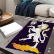 Home Modern Clan Crest Tartan Unicorn Scotland Jigsaw Puzzle
