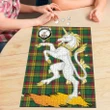 MacMillan Old Ancient Clan Crest Tartan Unicorn Scotland Jigsaw Puzzle