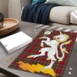 Lindsay Weathered Clan Crest Tartan Unicorn Scotland Jigsaw Puzzle