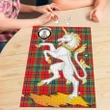MacLean of Duart Modern Clan Crest Tartan Unicorn Scotland Jigsaw Puzzle
