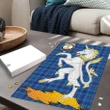 Mercer Modern Clan Crest Tartan Unicorn Scotland Jigsaw Puzzle
