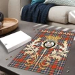 MacFarlane Ancient Clan Name Crest Tartan Thistle Scotland Jigsaw Puzzle