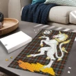 Murray of Atholl Weathered Clan Crest Tartan Unicorn Scotland Jigsaw Puzzle