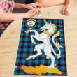 Home Ancient Clan Crest Tartan Unicorn Scotland Jigsaw Puzzle