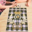MacPherson Dress Modern Clan Name Crest Tartan Thistle Scotland Jigsaw Puzzle
