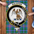 Tartan Puzzle - Ralston Clan Tartan Jigsaw Puzzle - BN