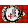 Tartan Puzzle - MacDonald (of Sleat) Clan Tartan Jigsaw Puzzle - BN