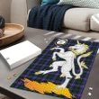 Guthrie Modern Clan Crest Tartan Unicorn Scotland Jigsaw Puzzle