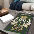 Strange of Balkaskie Clan Name Crest Tartan Thistle Scotland Jigsaw Puzzle