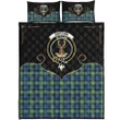 Gordon Ancient Clan Cherish the Badge Quilt Bed Set