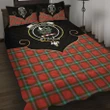 MacLaine of Loch Buie Clan Cherish the Badge Quilt Bed Set