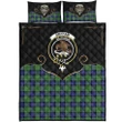 Graham of Menteith Modern Clan Cherish the Badge Quilt Bed Set