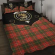 Hay Modern Clan Cherish the Badge Quilt Bed Set
