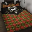 Leask Clan Cherish the Badge Quilt Bed Set