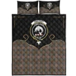 Kennedy Weathered Clan Cherish the Badge Quilt Bed Set