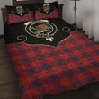 Leslie Modern Clan Cherish the Badge Quilt Bed Set