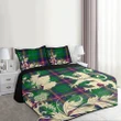 Young Modern Tartan Scotland Lion Thistle Map Quilt Bed Set Hj4
