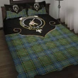 MacMillan Hunting Ancient Clan Cherish the Badge Quilt Bed Set