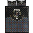 Fraser Hunting Ancient Clan Cherish the Badge Quilt Bed Set