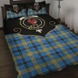 Laing Clan Cherish the Badge Quilt Bed Set