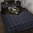 Hunter Modern Clan Cherish the Badge Quilt Bed Set