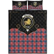 MacTavish Modern Clan Cherish the Badge Quilt Bed Set