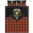 Kerr Modern Clan Cherish the Badge Quilt Bed Set