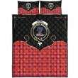 Rose Modern Clan Cherish the Badge Quilt Bed Set