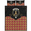 Scrymgeour Clan Cherish the Badge Quilt Bed Set