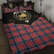 MacTavish Modern Clan Cherish the Badge Quilt Bed Set