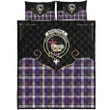 MacDonald Dress Modern Clan Cherish the Badge Quilt Bed Set