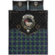 MacDonald of the Isles Hunting Modern Clan Cherish the Badge Quilt Bed Set